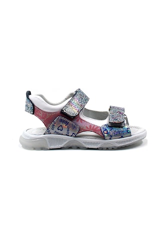Fast Step Hakiki Deri Unisex Çocuk Klasik Sandalet 006xca001 001