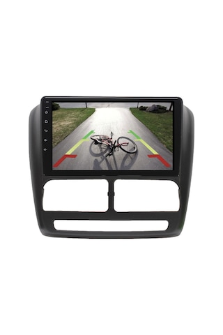 Fiat Doblo - Araç Multimedya Ekran - 4gb 64gb - S - Black - 2010 - 2015 - 9 Inch - Myway - Red