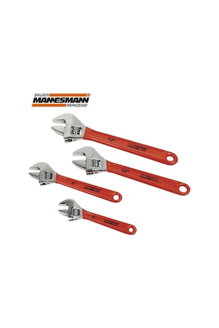 Mannesmann 120-I-10 Kurbağacık Anahtar 250Mm N11.24743