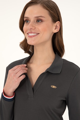 U.s. Polo Assn. Kadın Antrasit Elbise Örme 50299041-vr006 Antrasit