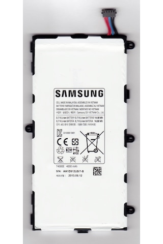 Samsung Uyumlu Galaxy Tablet 3 7.0 T210 T211 T4000 Batarya