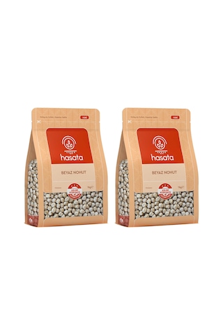 Hasata Beyaz Nohut 1 Kg X 2 Adet