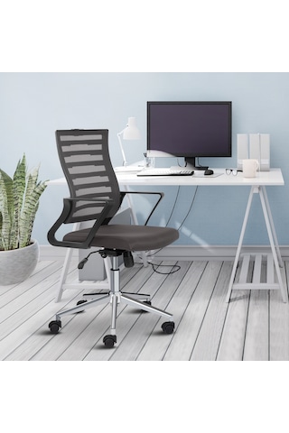 Asbir Mobilya Capri Ev Ofis Koltuğu Çalışma Koltuğu Çalışma Sandalyesi