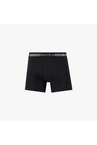 Nautica Erkek Gri Standart Fit 3'lü Boxer Düz X55006t Gri