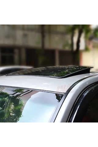 Audi A5 Parlak Siyah Yalancı Çakma Sahte Sunroof