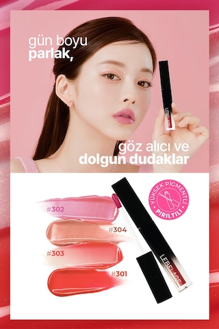 Lebelage Deep Kiss Volume Lip Gloss 302