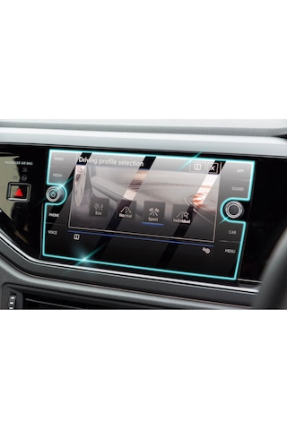 Volkswagen 2022-2023 Taigo 8" Navigasyon İçin 9h Nano Proactive Ekran Koruyucu