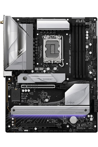 Asrock B860 Live Mixer Wifi Lga1851 Ddr5 8666mhz+ Oc Atx Gaming Aaaa11asr0032