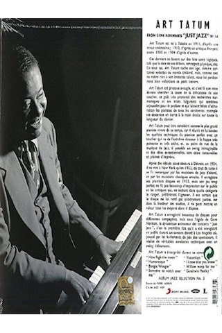 Art Tatum - From Gene Norman'S Just Jazz Red - Brown Vinyl