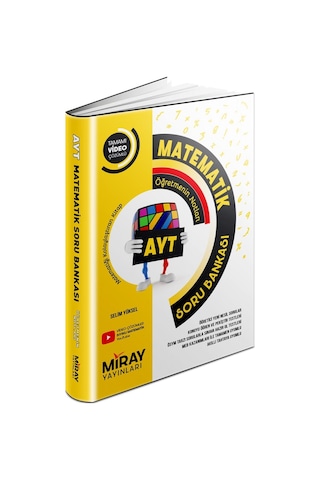 Miray Yayınları Ayt Matematik Soru Bankası