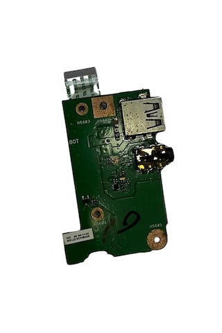 Asus X553 X553m X553ma D553 F553 Usb Audio Ses Jack Flex Board Kart