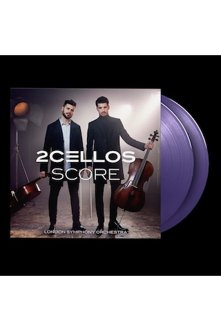 2 Cellos -score Purple Vinyl - Plak