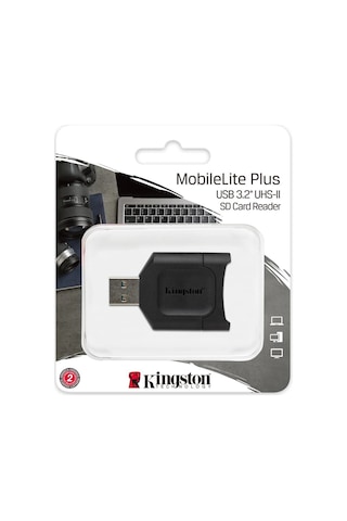 Kingston Mlp Mobilelite Plus Usb 3.1 Sdhc-sdxc Uhs-ıı Card Reader