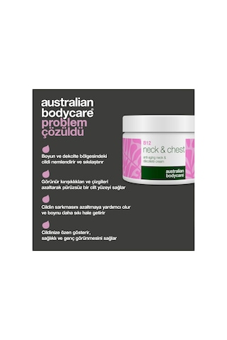 B12 Neck Chest Anti Aging Decolette Cream - Yaşlanma Karşıtı Boyun Ve Dekolte Kremi - 50ml