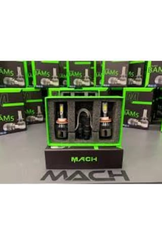 Mach Bam5 9006 Hb4 Beyaz Led Xenon Far Ampül Ön Far Ve Sis Zenon