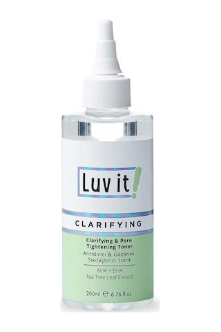 Luvit Arındırıcı ve Gözenek Sıkılaştırıcı Tonik 200 ML