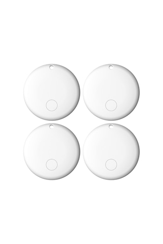 Skycity F08 Bluetooth 4'lü Paket Beyaz -  Mfi Onaylı, Bul App Uyumlu, 10 Ay Pil Ömrü, Nesne/evcil Hayvan Kayıp Engeli