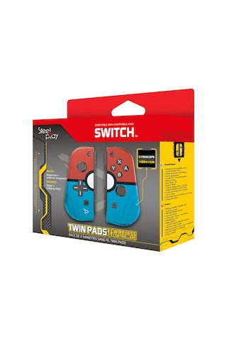 Steelplay Nintendo Switch JoyCon Twin Pads Controller Pokeball