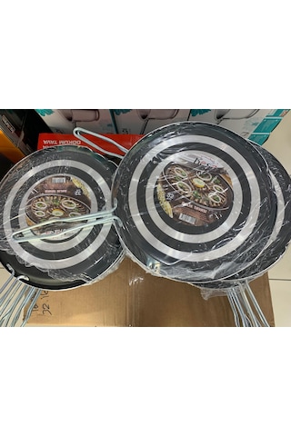 İkiz Balık Tavası Çift Taraflı 32 CM