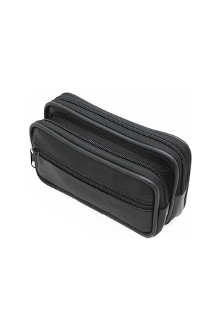 PENTA POLO HAKİKİ DERİ ÇİFT GÖZLÜ BÜYÜK BEL KEMER ÇANTASI