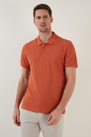 Buratti Pamuklu Regular Fit Düğmeli Polo Yaka 5'Li Paket Erkek T Shirt 5902127S5 Tarçın-Pudra-Benetton-Gül-Elma Yeşili