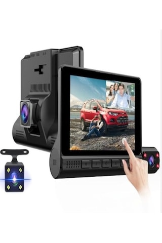 3 Kameralı Dvr Kamera