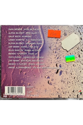 The Man With Rain In His Shoes Soundtrack Cd