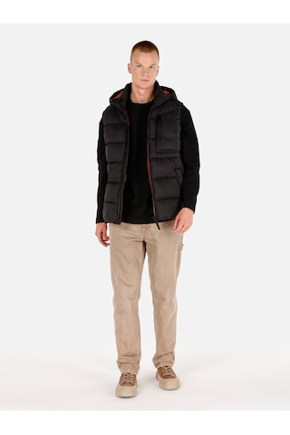 Colins Siyah Erkek Yelek Cl1069872 Q1.v1 Blk Siyah