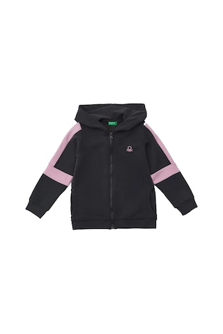 Benetton Çocuk Sweatshirt Bnt-g20870 Antrasit