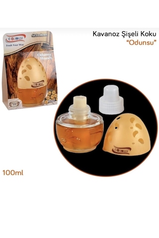 Point Kavanoz Şişeli Oto Ve Oda Kokusu Odunsu 100ml 1 Adet 001
