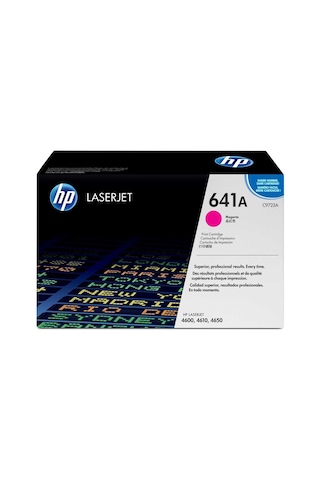 Hp 641A-C9723A Kırmızı Toner 4600-4650