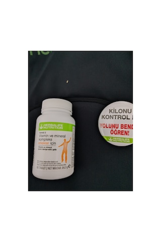 Herbalife Formül 2 Vitamin Ve Mineral Kompleks Erkekler Için 60 Tablet Tyb3sxx9db931ttq59