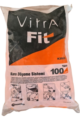 Karo Döşeme Takoz 100'lü K356355