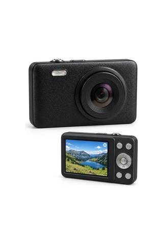 Siyah Renk 2,8 İnç Ekranlı Taşınabilir Dijital Fotoğraf Makinesi Diğer
