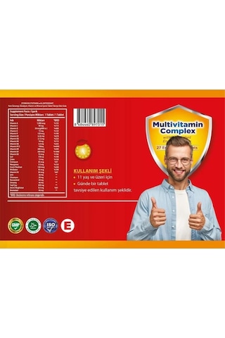 Storm Vitals Multivitamin Complex 30 Tablet