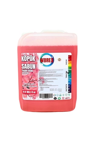 Wbrex Japon Kiraz Çiçeği Köpük Sabun 2 x 5 L