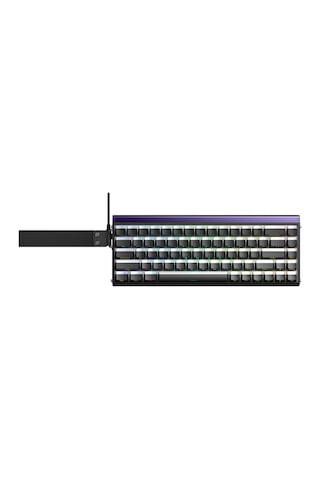Aula Hero 68 He Manyetik Klavye Rapid Trigger Jade King Switch 8000hz Rgb Neon Tkl Hot Swap Oyuncu Klavyesi Siyah