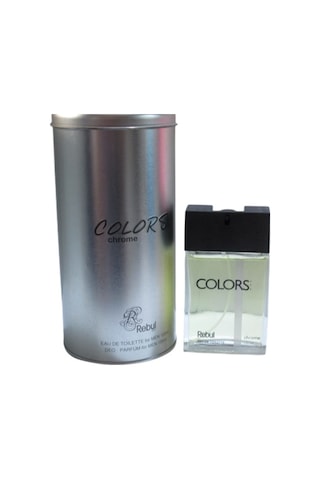 Rebul Colors Chrome Erkek Parfüm EDT 100 ML