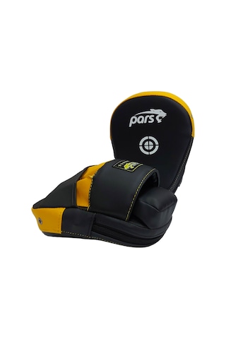 Pars Combat Boks ,kick Boks Mma El Lapası Sarı-siyah Prs-1809 Sarı - Siyah