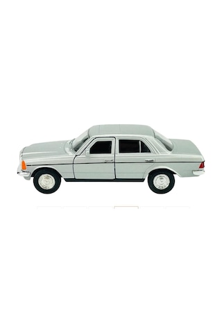 Oyuncak Metal Model Araba 1/36 Çek Bırak Gri Mercedes W123