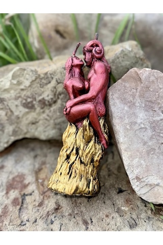 Plama Feniksa Büyü Mum "cernunnos Ve Wicça" 249541995 Diğer