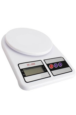 Dijital Mutfak Tartısı Lcd Ekran İle Hassas Ölçüm 5332 Açık Bej