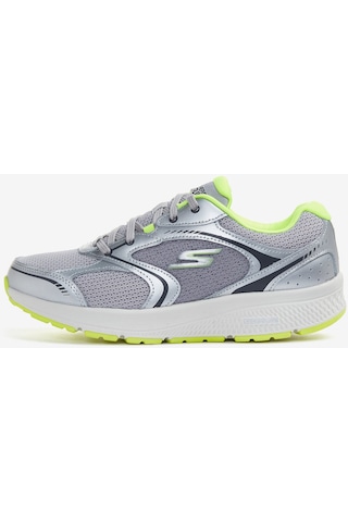 Skechers Go Run Consistent - Chandra Kadın Gri Koşu Ayakkabısı 128281 Sllm Gri
