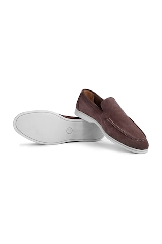 Facile Süet Hakiki Deri Erkek Günlük Ayakkabı Loafer Ayakkabı