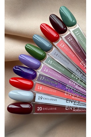 Envy Kalıcı Oje Exclusive Seri Açık Gri No:019