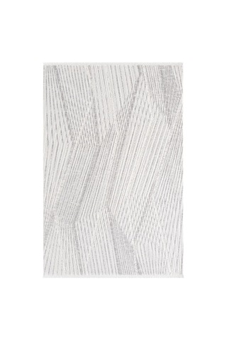 Seyran Halı Lima 0558 Gri Akrilik Makine Halısı