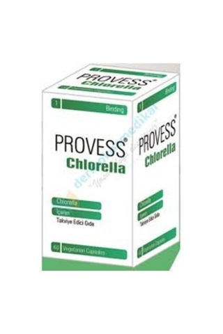 Provess Chlorella 60   Kapsül