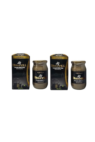 İrontea Bitkisel Özlü Çayı 2 Li Set