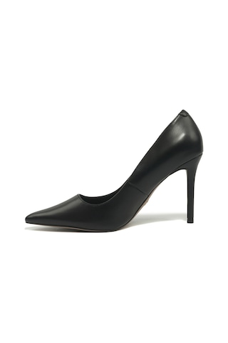 Nine West Julıana 6fx Siyah Kadın Topuklu Ayakkabı 000000000102051396 Siyah