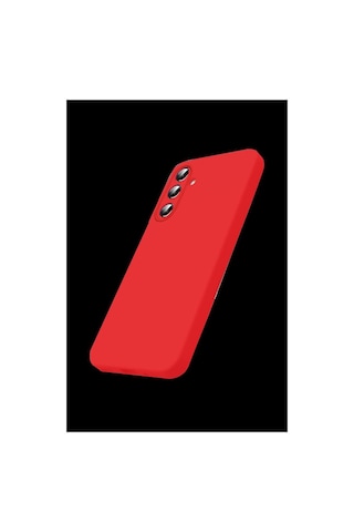 Newface Samsung Galaxy A27 5g First Silikon - Kırmızı